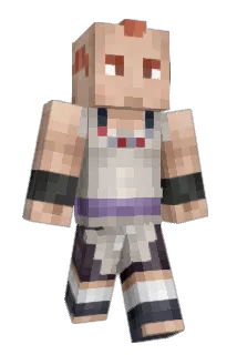 Jirobo Minecraft avatar full body