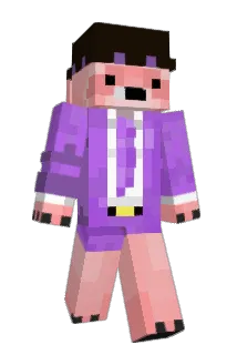 Jirosami Minecraft avatar full body