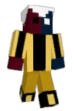 Jirothebunny Minecraft avatar full body