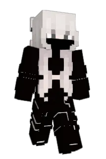Jiroyasha Minecraft avatar full body