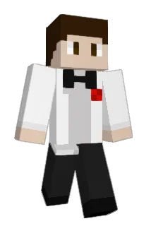 Jirsku Minecraft avatar full body
