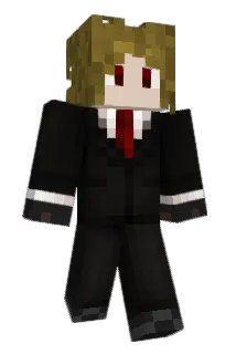 Jishaku2555 Minecraft avatar full body