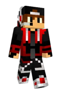Jishdude Minecraft avatar full body