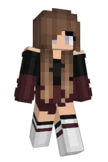 Jishie Minecraft avatar full body