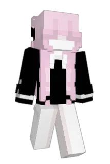 Jishin Minecraft avatar full body