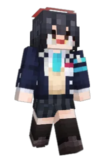 Jishinniki Minecraft avatar full body