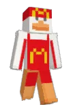 Jislam Minecraft avatar full body