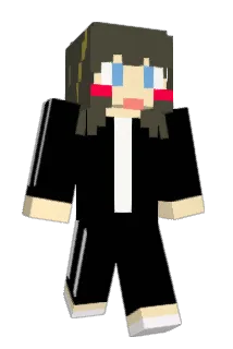 Jisoo_ Minecraft avatar full body