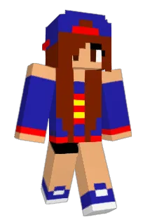 Jisoosy Minecraft avatar full body