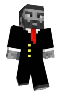 Jistikx Minecraft avatar full body