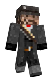 Jistu Minecraft avatar full body