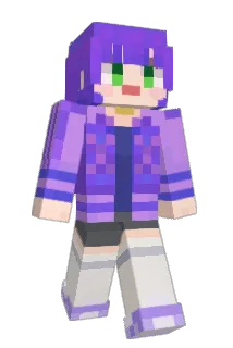 JisuYeon Minecraft avatar full body
