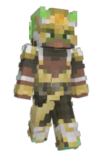 Jisu_KLK Minecraft avatar full body