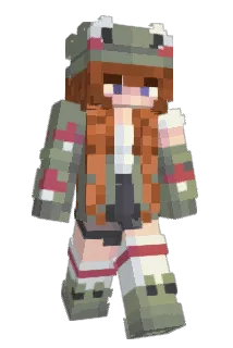 Jisung_Pwark_ Minecraft avatar full body
