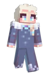 Jisusu Minecraft avatar full body