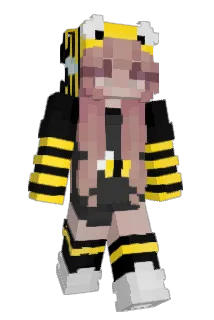 JitRit Minecraft avatar full body
