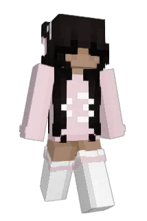 Jitar Minecraft avatar full body
