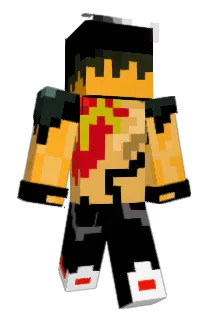 JitterCliq Minecraft avatar full body
