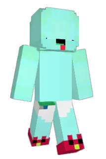 JitterLife Minecraft avatar full body