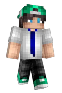 Jitters06 Minecraft avatar full body