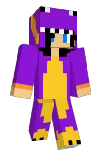 Jitzel Minecraft avatar full body