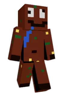 Jitzzzman Minecraft avatar full body