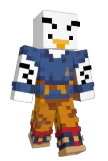 JiuJitSan Minecraft avatar full body