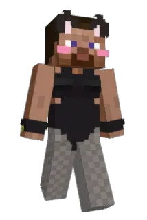 JiuShuYa Minecraft avatar full body