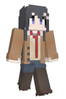 Jiudou Minecraft avatar full body