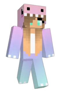 Jiulezz Minecraft avatar full body