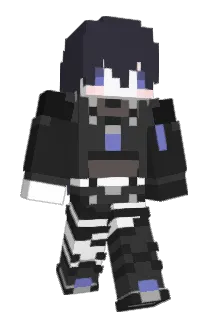 Jiunai_N Minecraft avatar full body