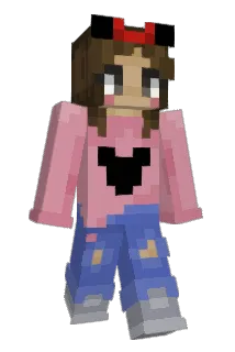 JiveTurkeyJT Minecraft avatar full body