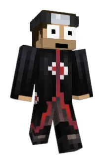 Jivster Minecraft avatar full body