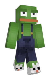 Jixer Minecraft avatar full body