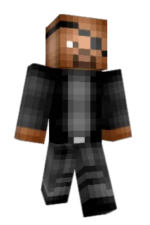 Jixjax Minecraft avatar full body
