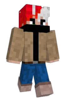 Jixlev Minecraft avatar full body