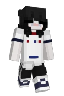 Jixxu Minecraft avatar full body