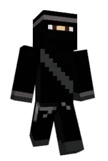 Jiyugata Minecraft avatar full body