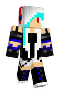 Jiyurei Minecraft avatar full body