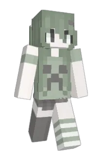 Jiyushi Minecraft avatar full body