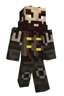 Jiyzmo Minecraft avatar full body