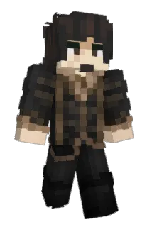 JizGo Minecraft avatar full body