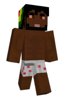 Jizac69 Minecraft avatar full body