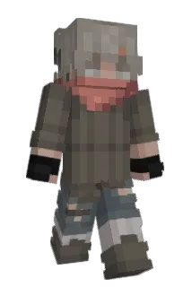 Jizell7 Minecraft avatar full body