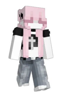 Jizeru_ Minecraft avatar full body