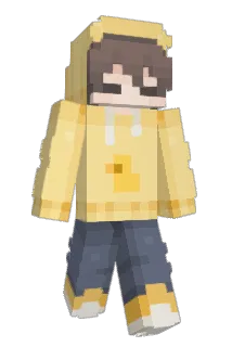 JizoBosatsu Minecraft avatar full body