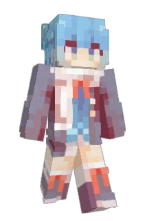 JizoCat Minecraft avatar full body