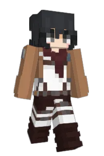 Jizong Minecraft avatar full body
