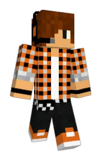 JjButtFace Minecraft avatar full body