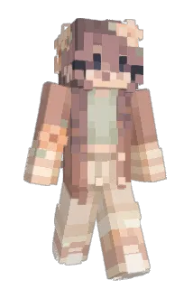 JjLadybug Minecraft avatar full body
